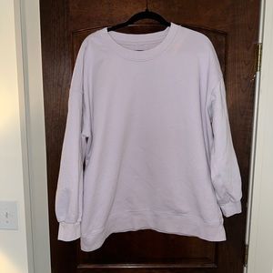 Lululemon Perfectly Oversized Crew size 12